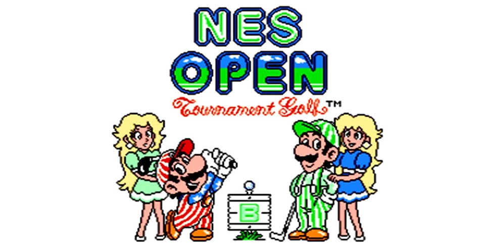 Mario hot sale golf nes